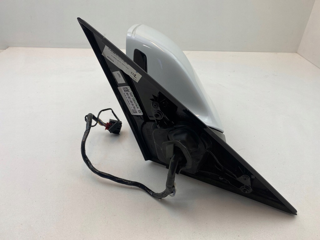 фото №8, 2013 audi q5 sq5 электрический зеркало боковой дверь передних 8r1857409an