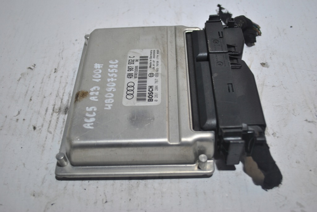 фото №5, Бортовий комп'ютер двигуна audi a6 c5 4b0907552c