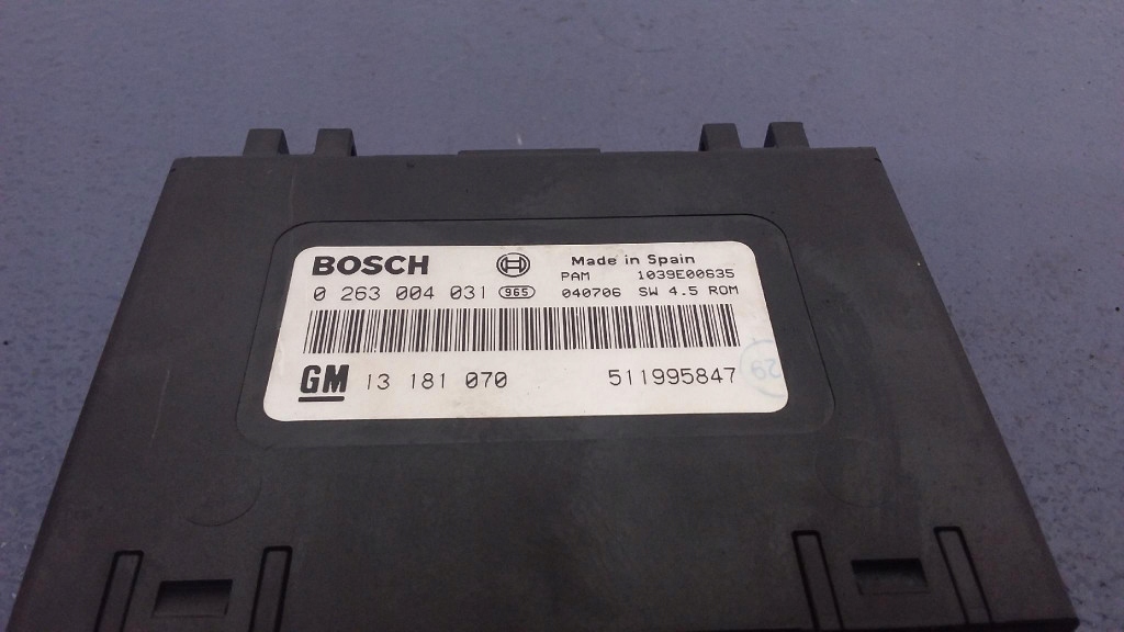 Opel astra датчик h модуль блок керування pdc 13181070 0263004031 Недорого