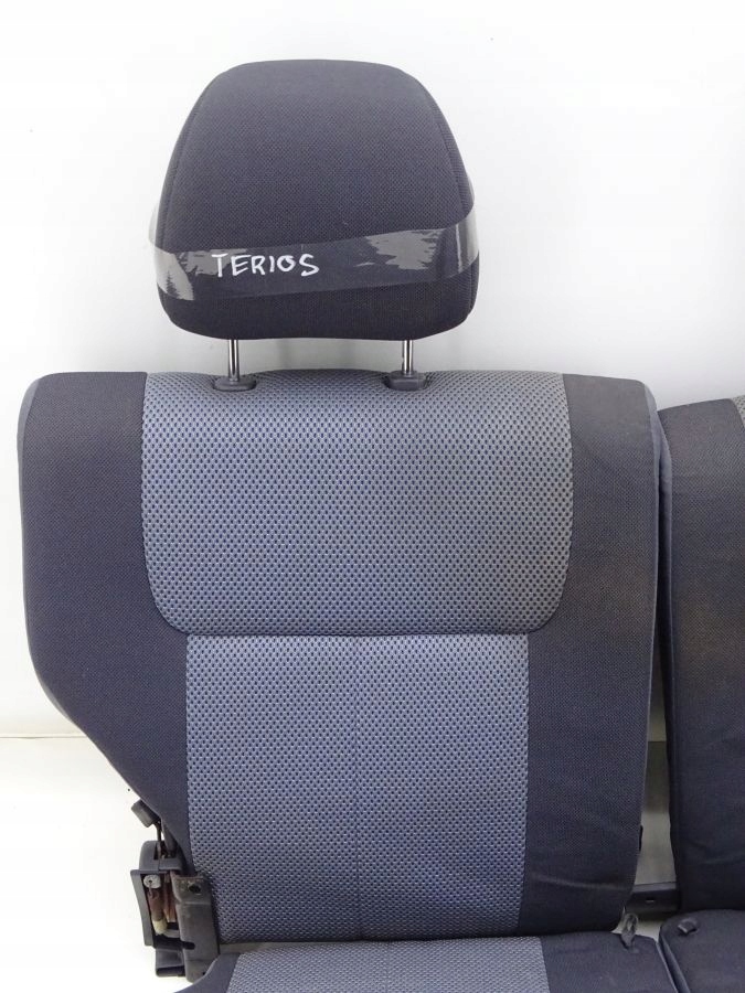 фото №6, Daihatsu terios i 97-05 сидіння заднє сидіння задня