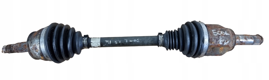 Купити Fiat 500l 1.3 привідний вал ліва перед