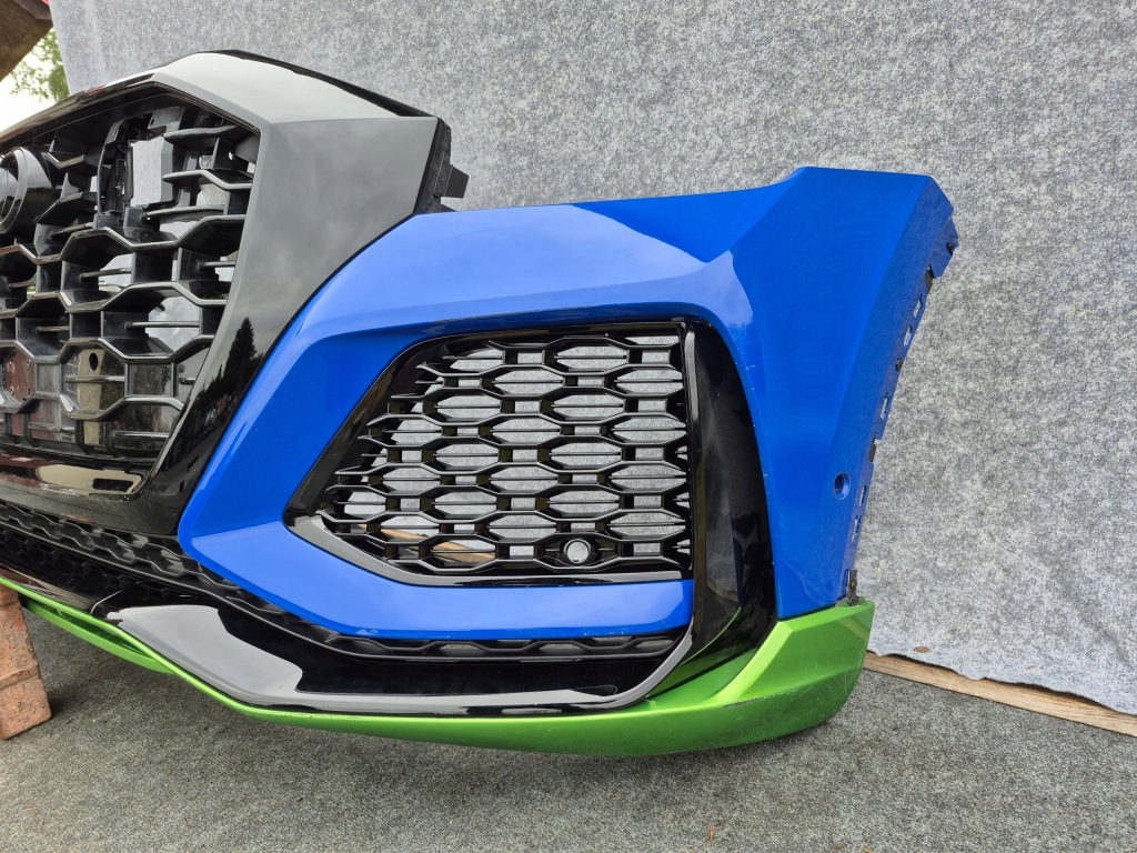 фото №7, Audi rsq8 q8 rs бампер перед оригинал 6x pdc камера