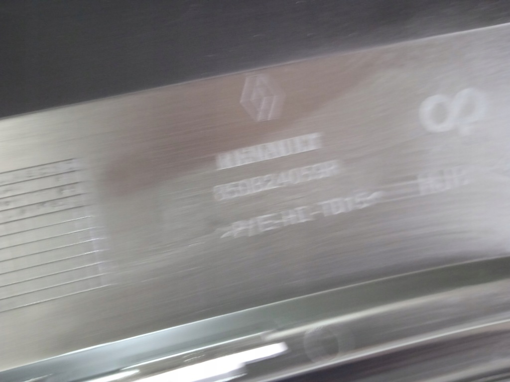 фото №12, Renault captur ii бампер задня задній датчики