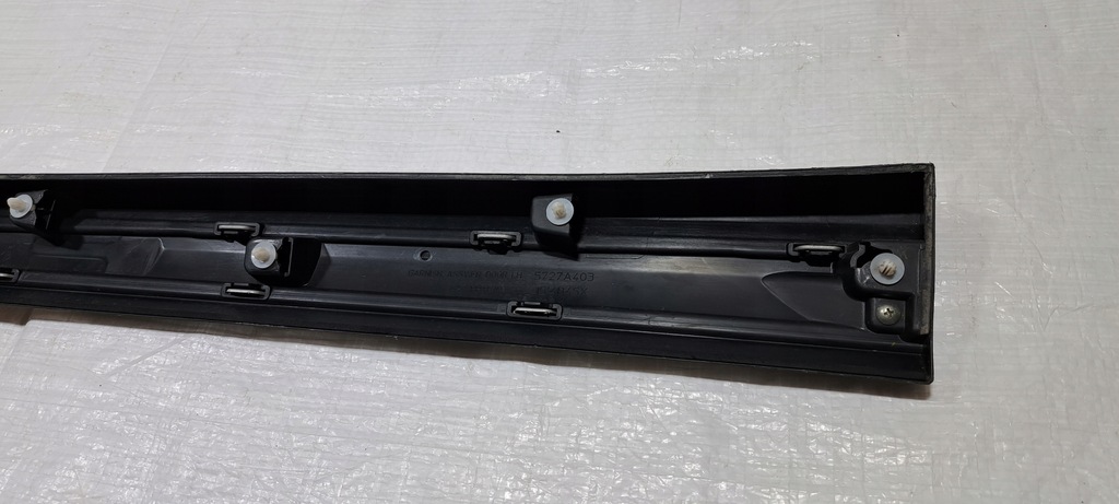 фото №8, Mitsubishi outlander iii молдинг дверь левый перед 5727a403