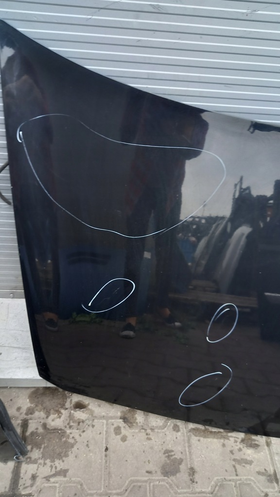 фото №2, Капот передня renault megane 04r 5d kombi