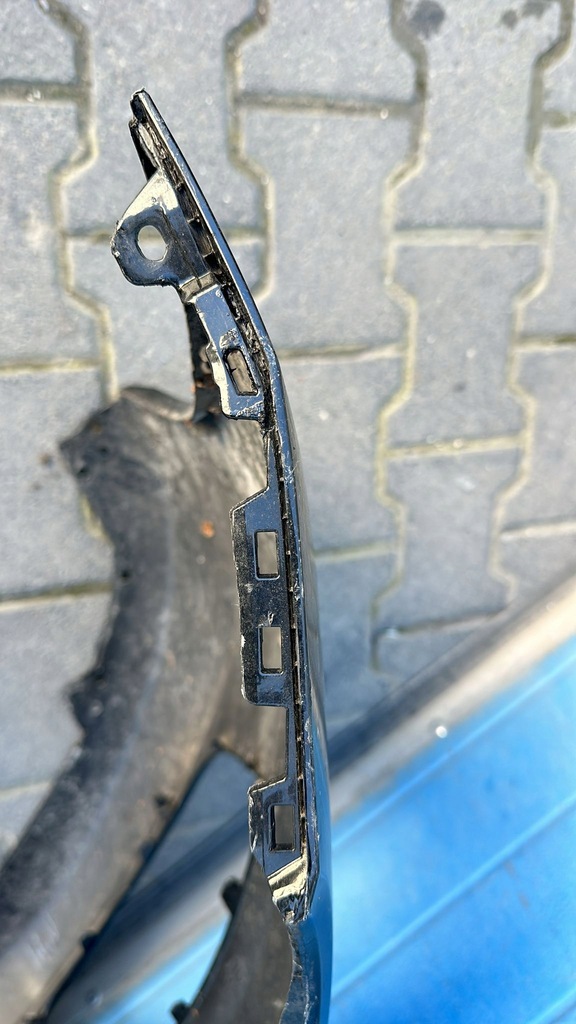 фото №5, Hyundai i30 2012- бампер перед передній