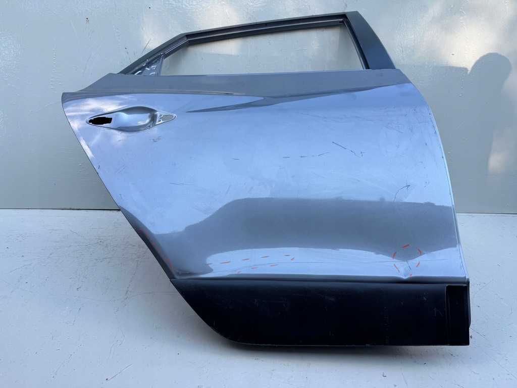 фото №12, Hyundai ix35 09-15r дверь правый задняя правое задние