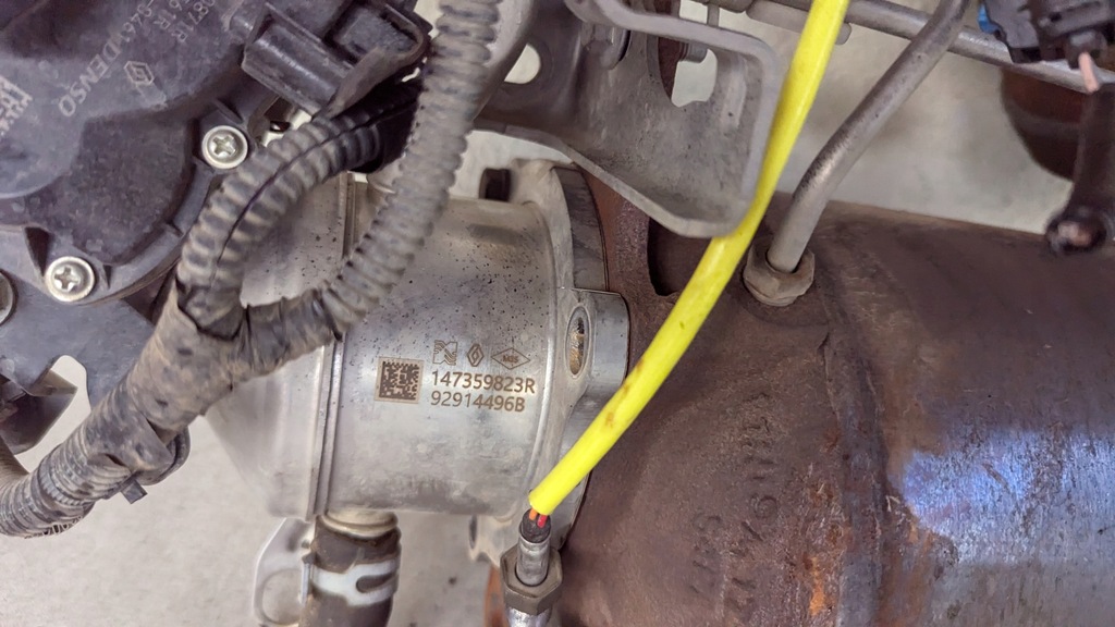 фото №4, Фильтр dpf катализатор renault kangoo ii lift 1.5 blue dci