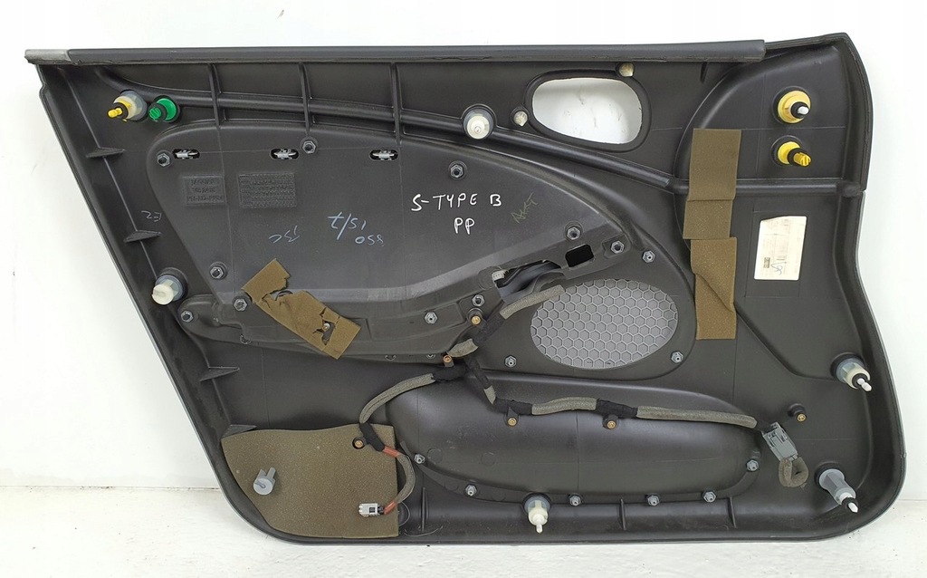 фото №6, Обивка обшивка правый перед jaguar s-type europa