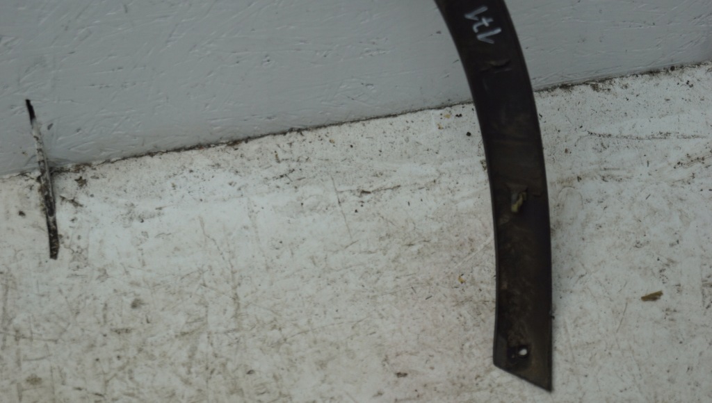 фото №8, Молдинг крыла левый перед qashqai j10 63811jd01d