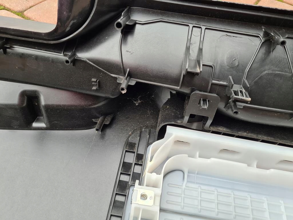 фото №7, Панель приладів накладка панелі оригінал подушки безпеки peugeot 208