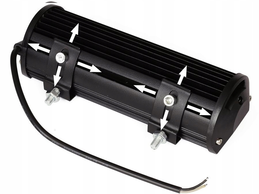 фото №4, Лампа заднего вида led панель противотуманная фара 144w ducato boxer