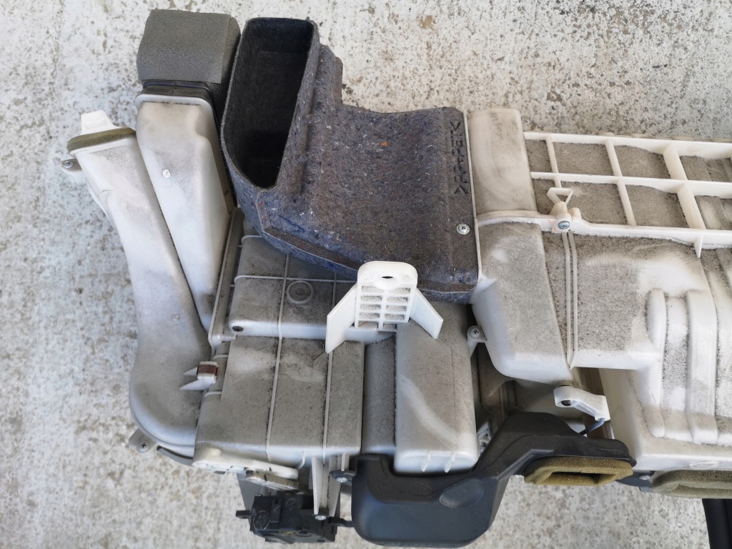 Обігрівач повітродувка задній задня lexus ls ls460 iv 87103-50120 Зі Шроту