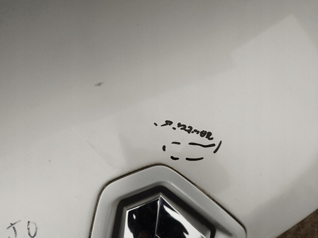 Капот renault megane 3 колір ted69 5d hb 2008-2012 хетчбек колір ted69 Зі Шроту