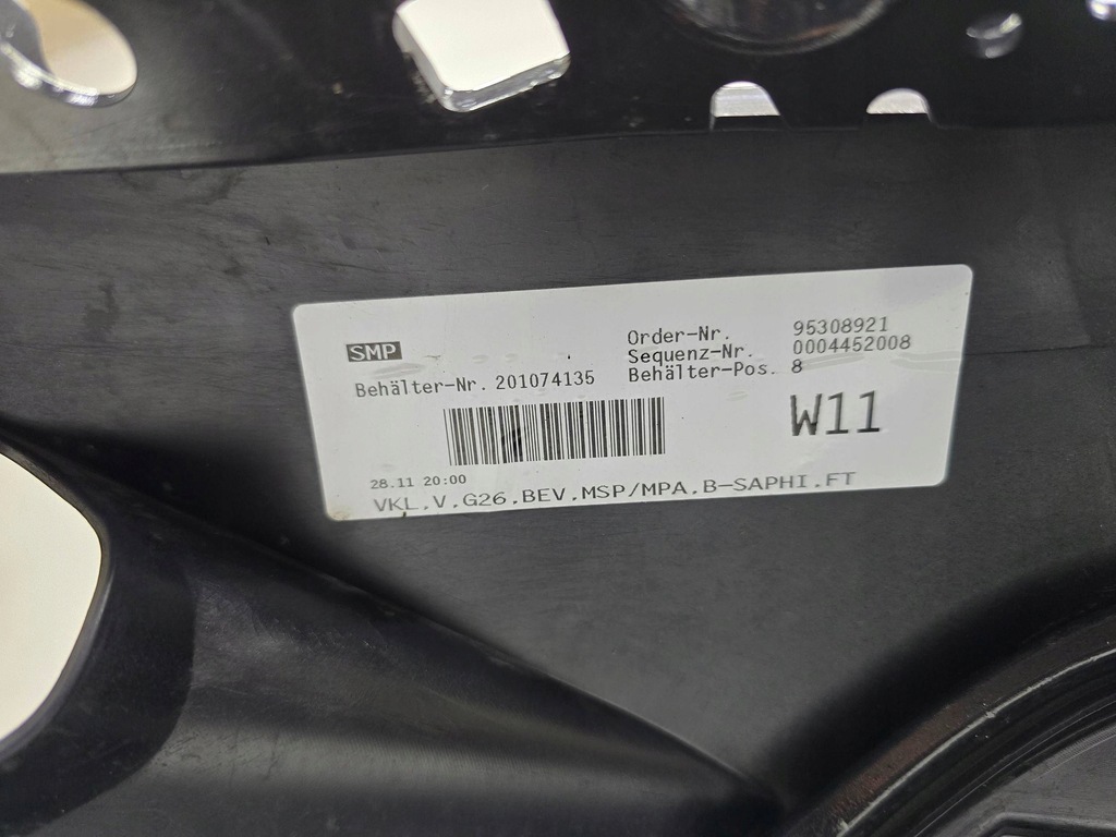 фото №15, Бампер передний bmw i4 4 g26 bev m-pakiet m50 24- перед