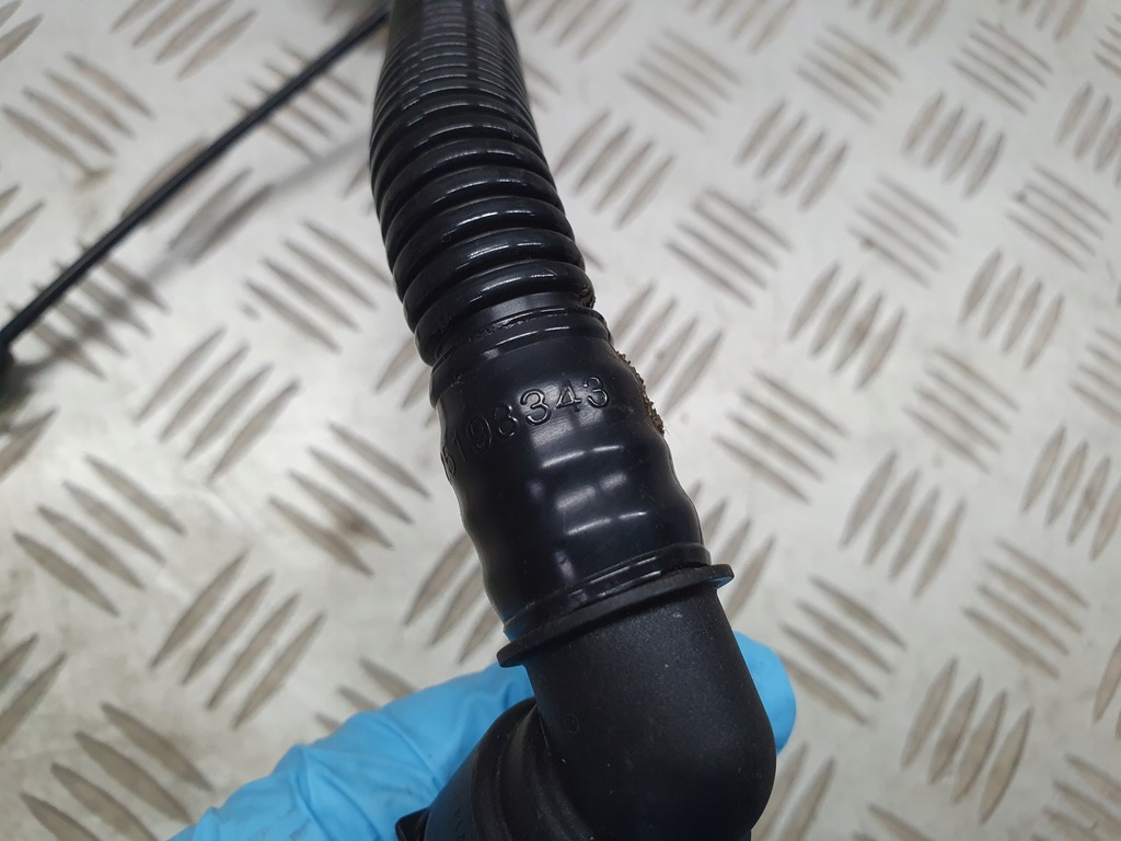 фото №6, Wąż трубка вакуумa вентиляция картера opel mokka mokka x 1.4 turbo