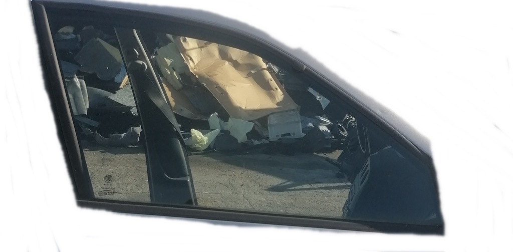 фото №1, Alfa 156 kombi скло двері права передня