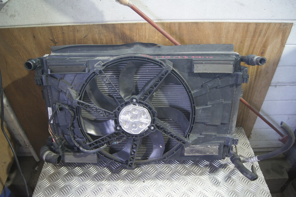 фото №1, Комплект радиатор audi vw seat