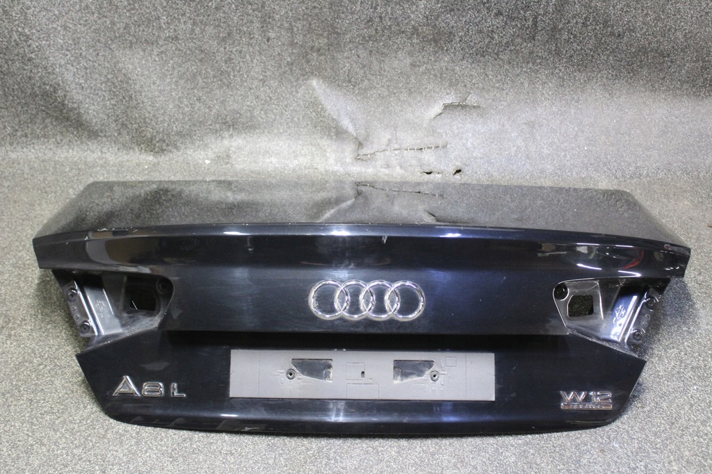 фото №1, Audi a8 d4 13- lift крышка багажника задняя задняя задняя ładna