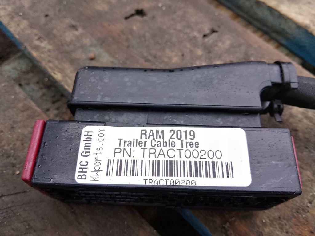 фото №9, Балка задняя фаркоп крепление буксировочный жгут dodge ram 1500 2019-