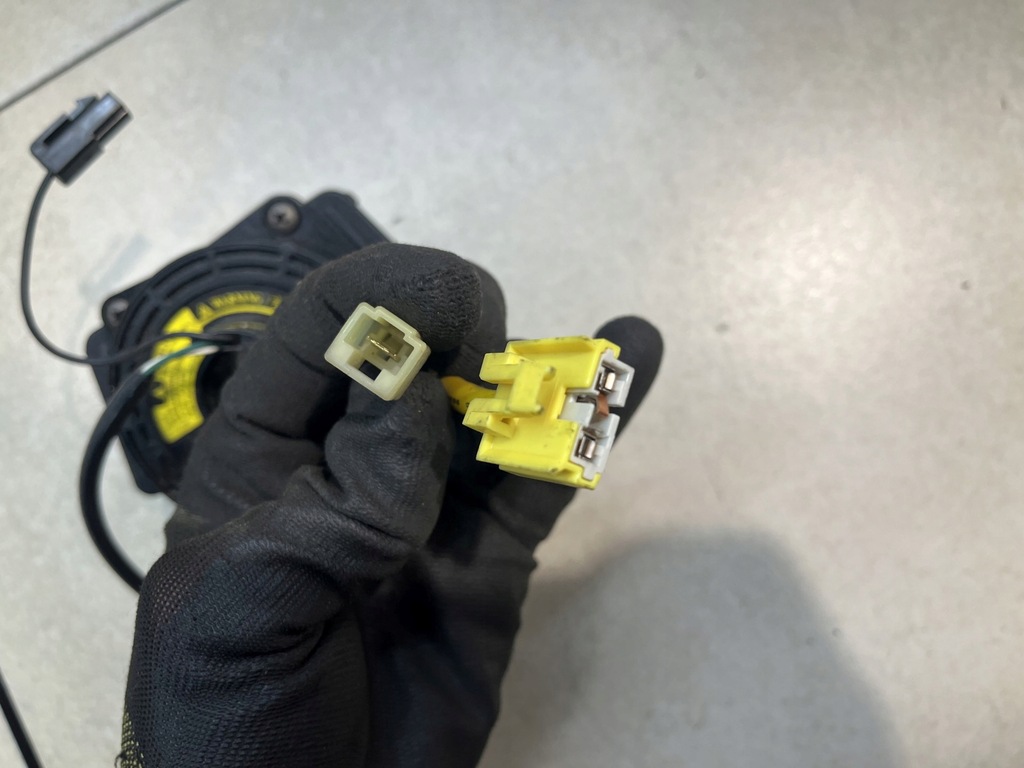 фото №6, Стрічка шлейф подушка безпеки chevrolet kalos 1.2