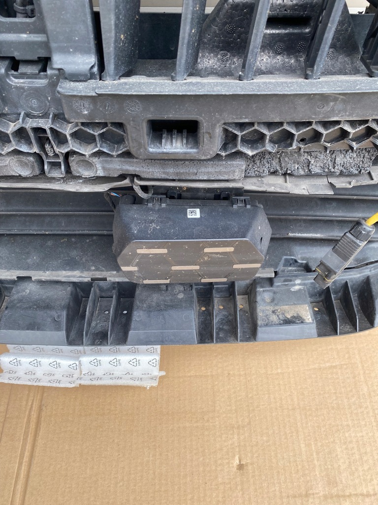 фото №9, Pas передний усилитель передний лампа бампер bmw 4 g26 m-pakiet