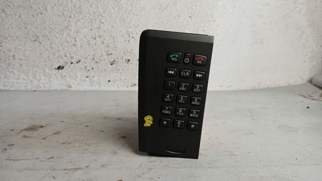 фото №1, Панель радио телефона volvo s60 8651109