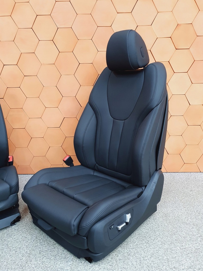 фото №6, Bmw x5 g05 сиденья sport сиденье правый левый с подогревом память nowe