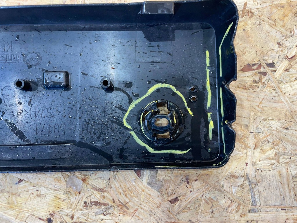 фото №7, Mazda 2 dj iii 3 14- молдинг рамка номерного знака реєстрації бампера перед