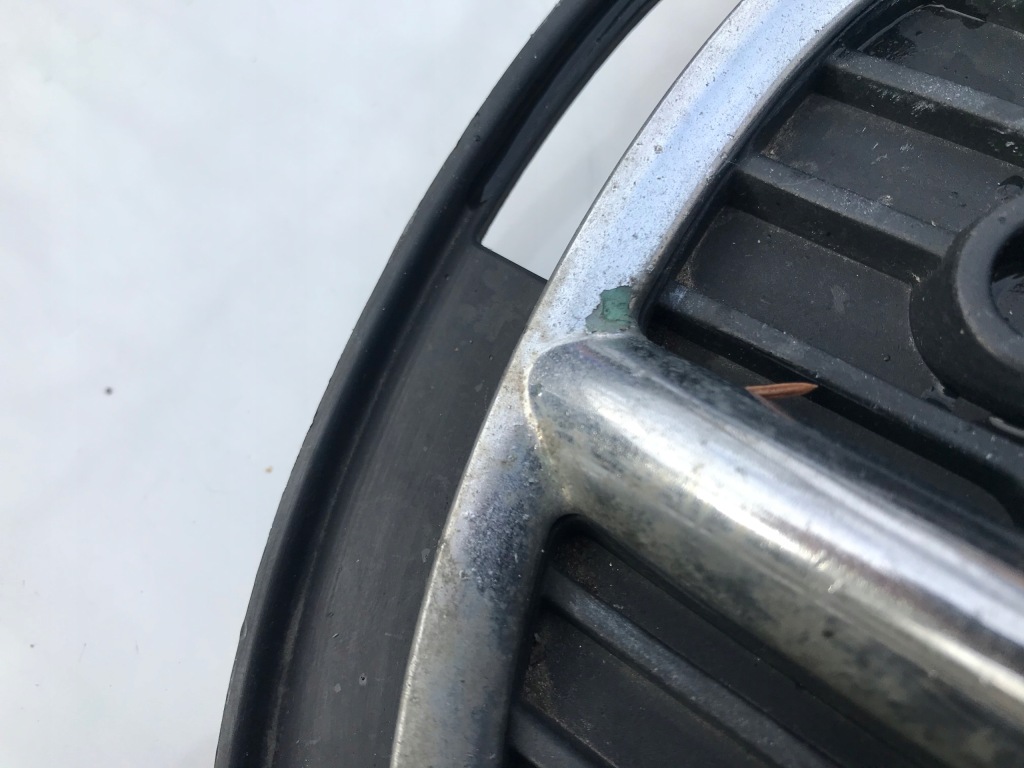 фото №4, Mini cooper r55 r56 решётка средняя бампера перед