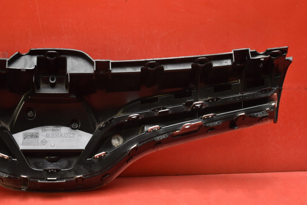 фото №13, Решітка радіатора решітка радіатора срібляста 623101381r renault kangoo 2 ii lift 07-21