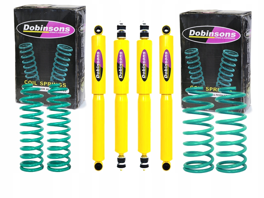 Купить Пружины амортизаторы +3'' patrol y60 61 dobinsons