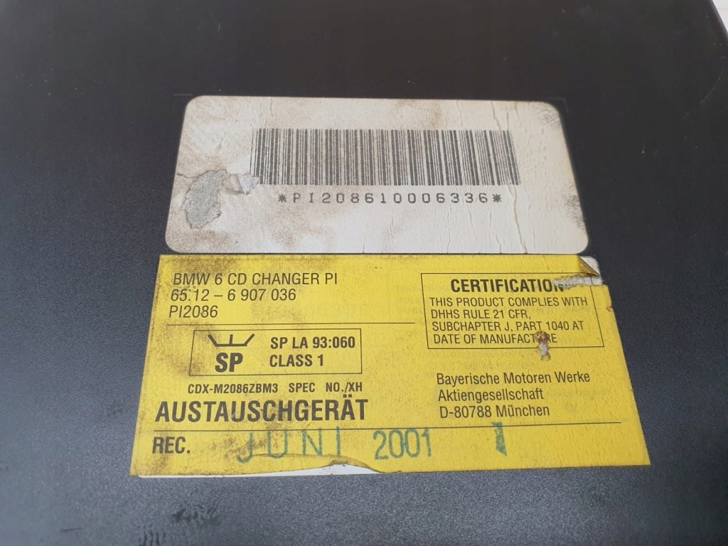 фото №6, Карти навігації na cd/dvd bmw 7 e38 6907036