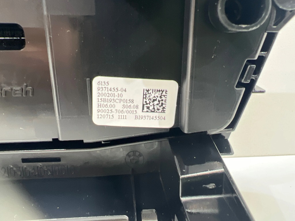 фото №3, Bmw 2 f45 панель переключатель радио 9371455