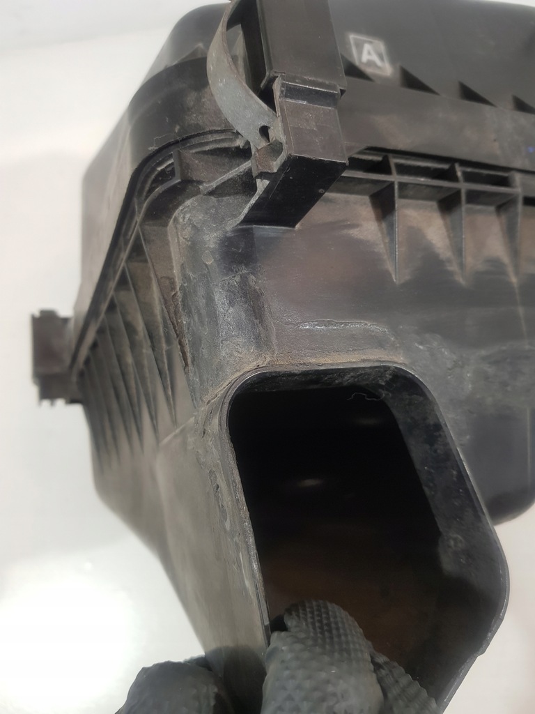 фото №10, Корпус фильтра воздуха toyota auris i e15 eur 2.0d d4d