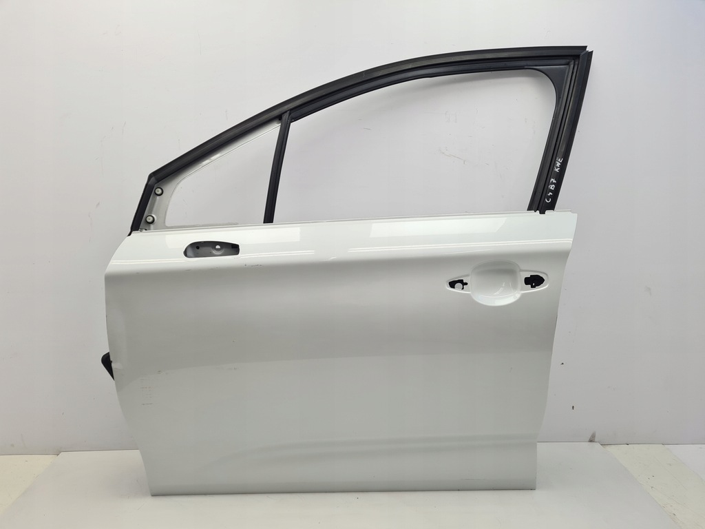 фото №1, Citroen c4 b7 двері лівий перед kwe