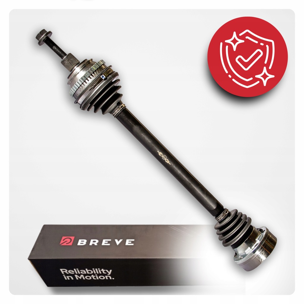 фото №6, Привідний вал ліва задня vw transporter t4 2.5 tdi syncro nowa