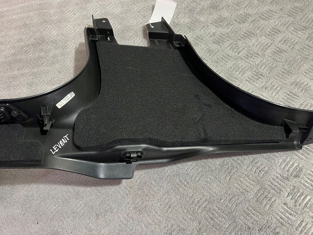 фото №6, Maserati levante 2020 накладка поріг задня 670040377