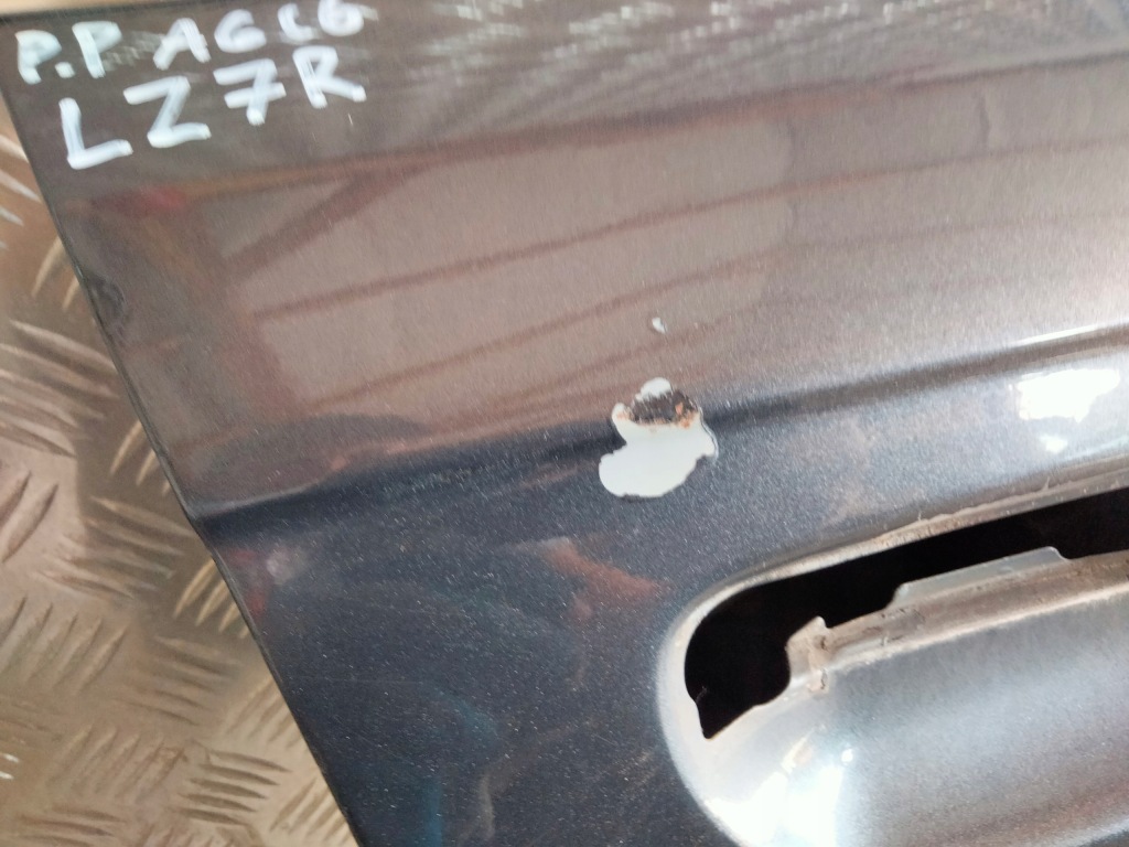 фото №3, Двері правий перед audi a6 c6 lz7r