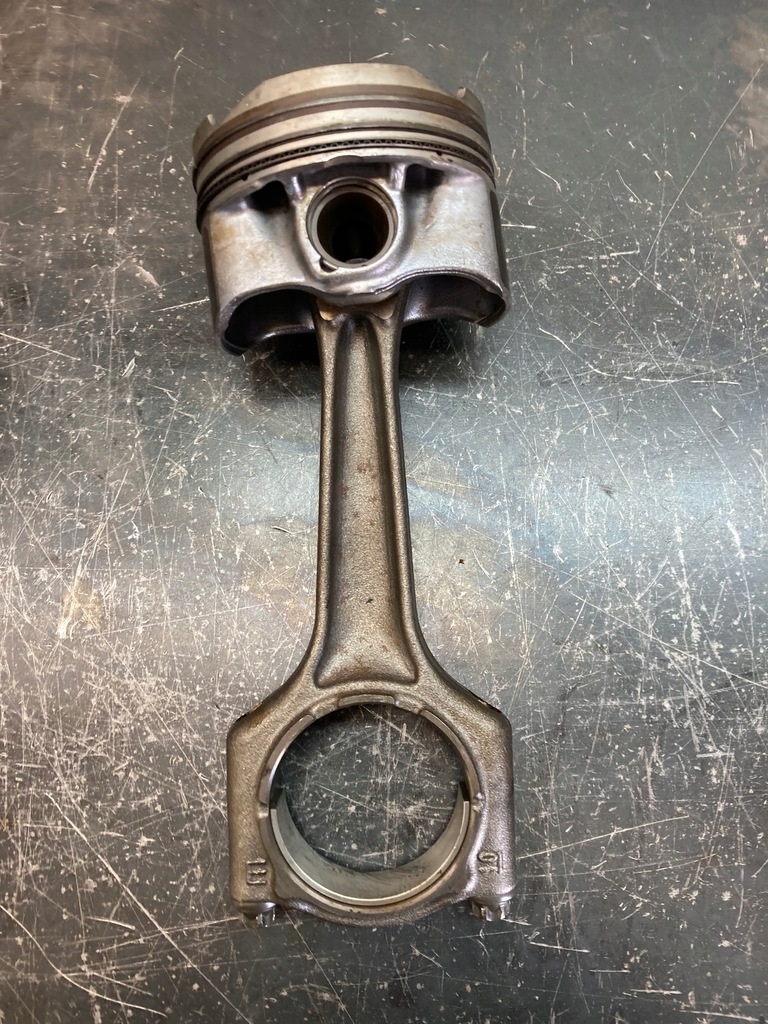 фото №8, 8657760 поршень шатун bmw 2.0 b48 b48b20a