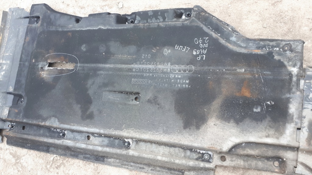 фото №3, A4 b9 lift захист підвіска ліва лівий перед a5 8w