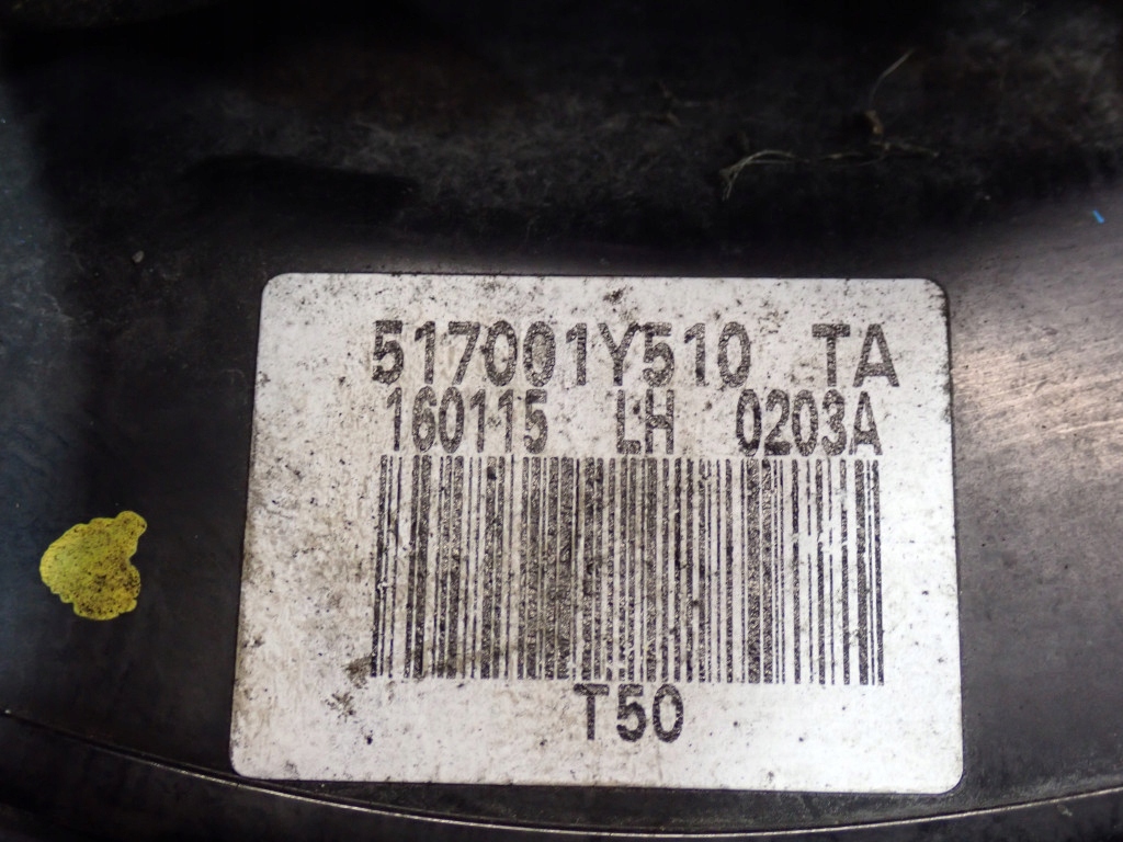 фото №6, Kia picanto ii 1.0 поворотный кулак перед левая ступица pod abs 240mm