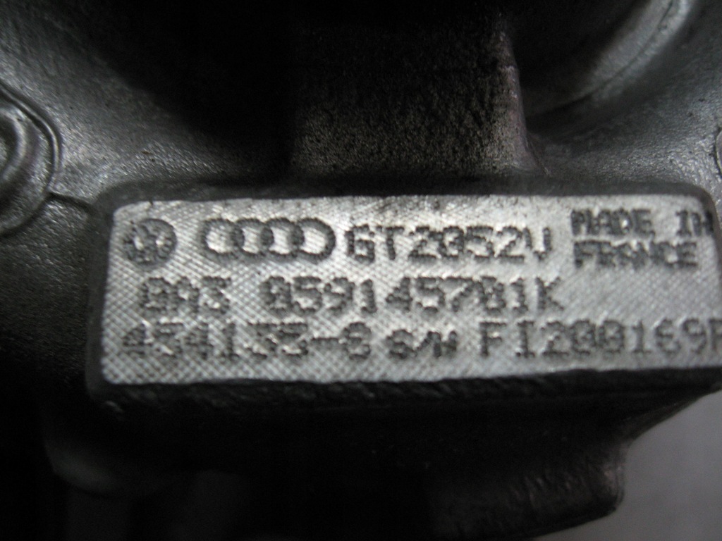 фото №2, Турбина audi a6 c5 2.5 tdi 059145701k