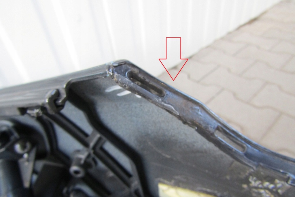 фото №9, Бампер перед передній vw passat cc 3c8 lift 12-16