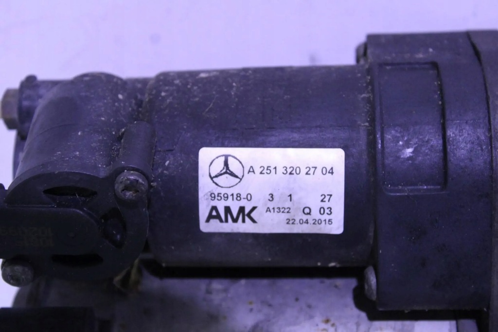 фото №3, Компресор підвіска airmatic mercedes w251 r-klasa