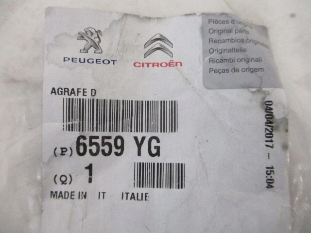 Jumper boxer 3 08- кронштейн проводка электрический задний  новая оригинал. 6559yg Киев