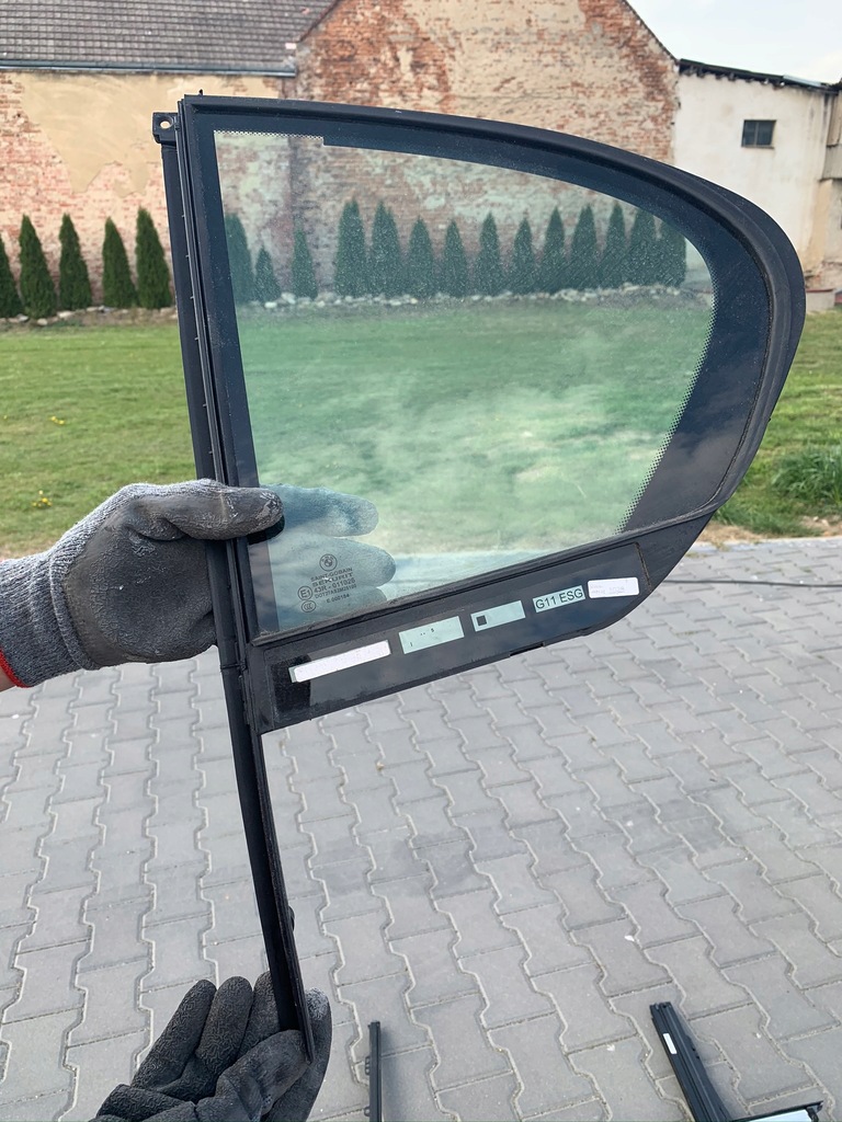 фото №3, Bmw g11 serii 7 стекло левый задняя