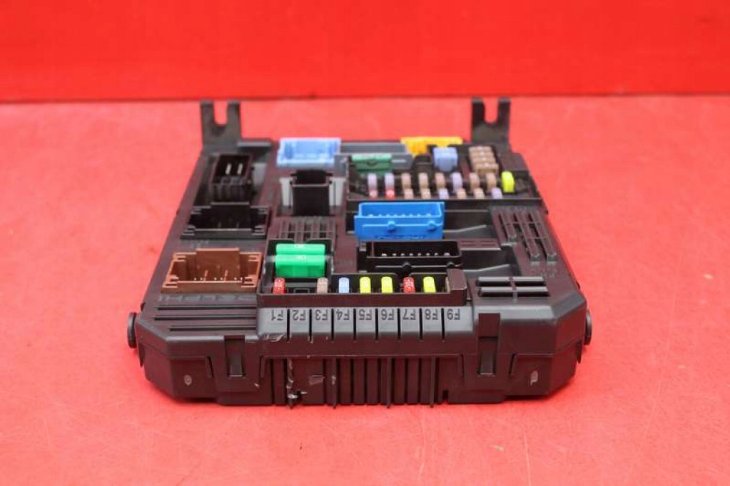 фото №5, Коробка запобіжників bsi 9830707680 citroen berlingo 3 iii 1.5 hdi 102 km