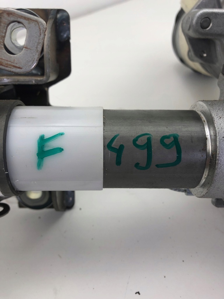 фото №7, Toyota yaris iii підсилювач колонка кермова