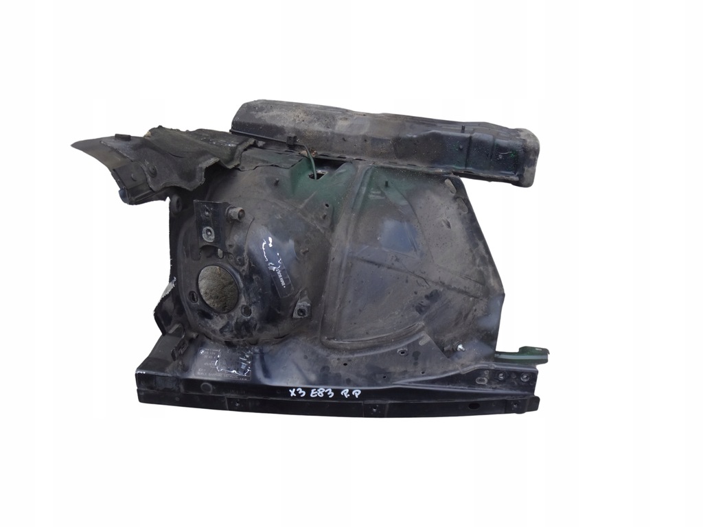 фото №1, Четверть правая передняя x3 e83 sapphire